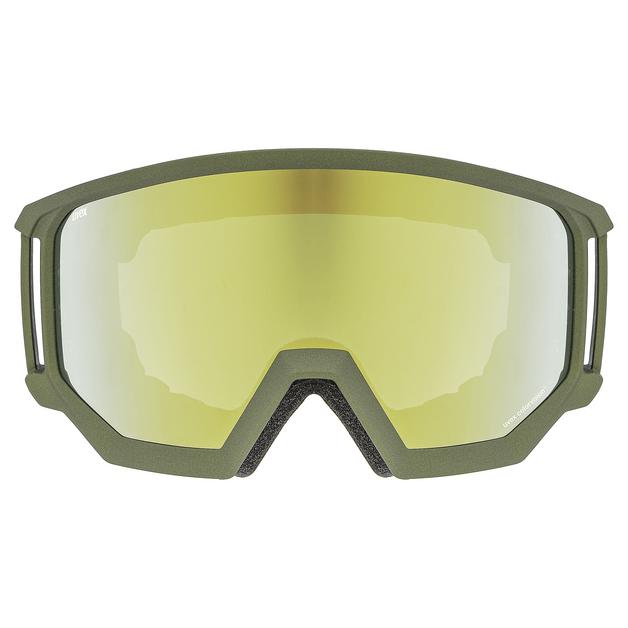 uvex athletic CV croco m.SL/gold-green
