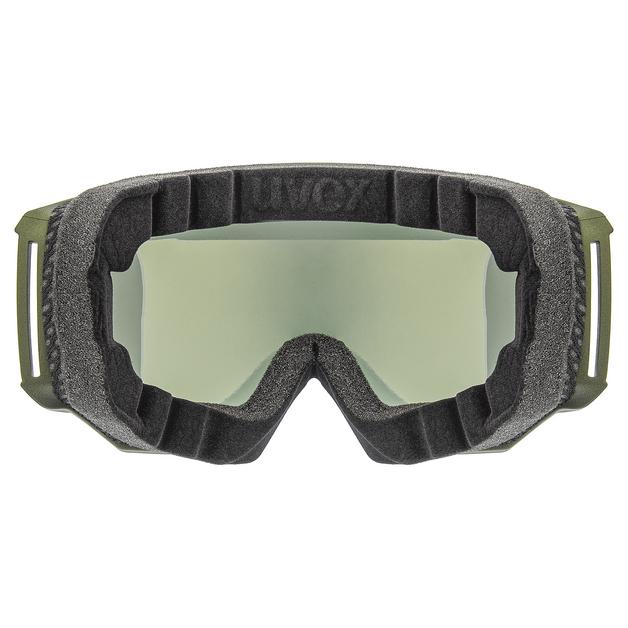 uvex athletic CV croco m.SL/gold-green