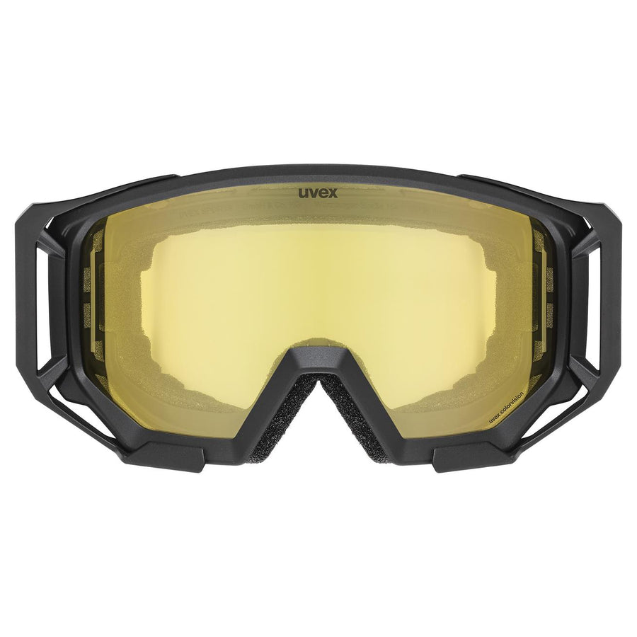 Uvex athletic CV black matt SL/gold-yel.