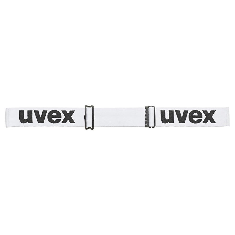 uvex gravity FM white m. dl/silver-green