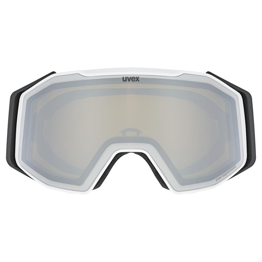 uvex gravity FM white m. dl/silver-green