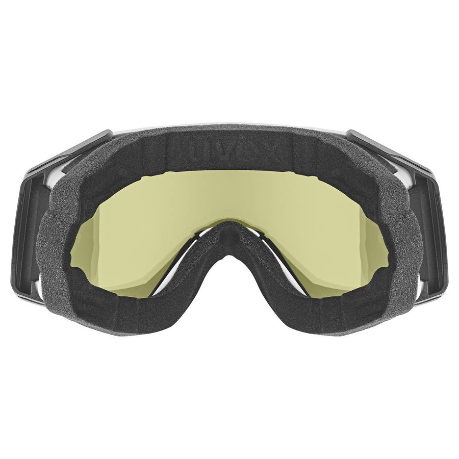 uvex gravity FM white m. dl/silver-green