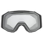 Uvex gravity black matt dl/clear-clear