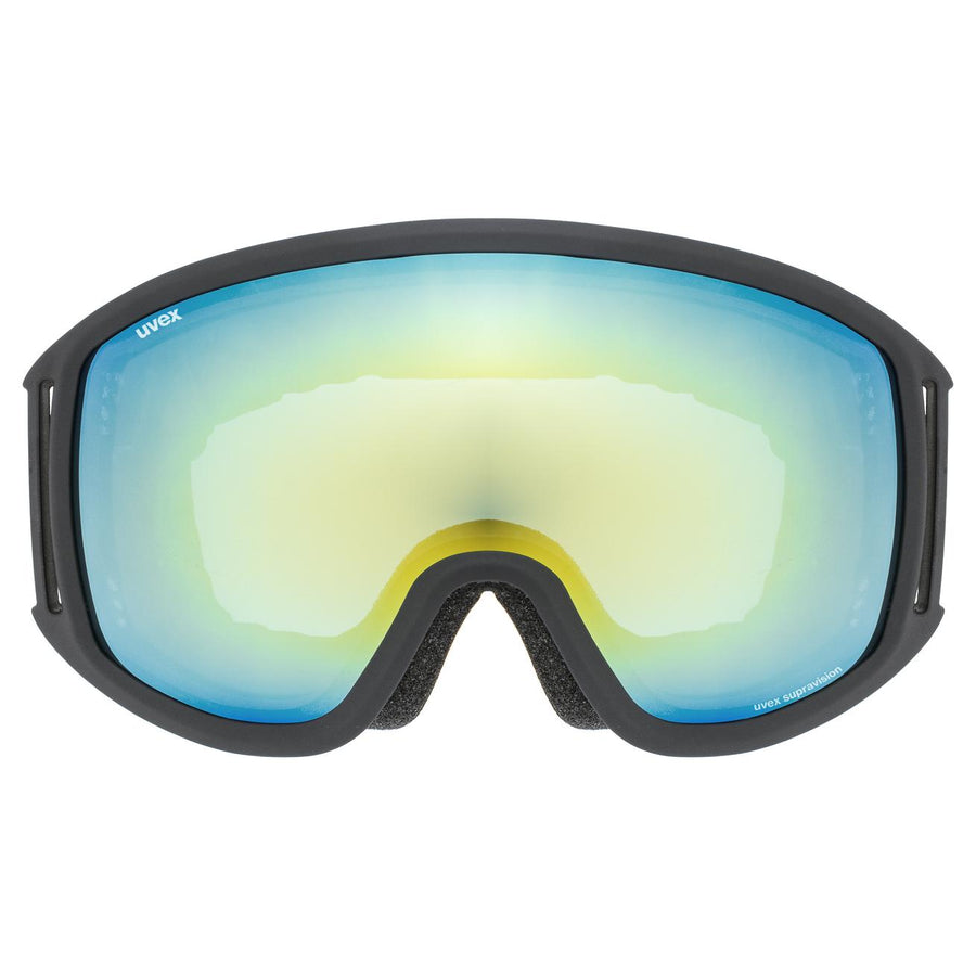 uvex topic FM sph black m dl/orange-blue