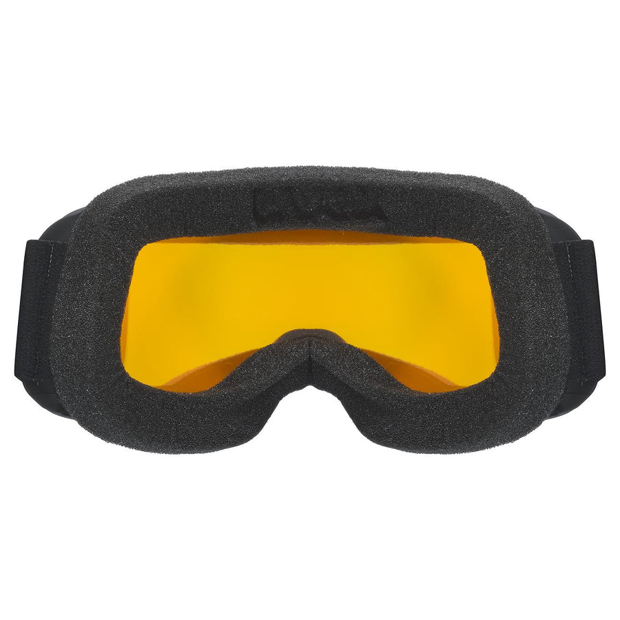 uvex elemnt FM black matt dl/FM gold-lgl