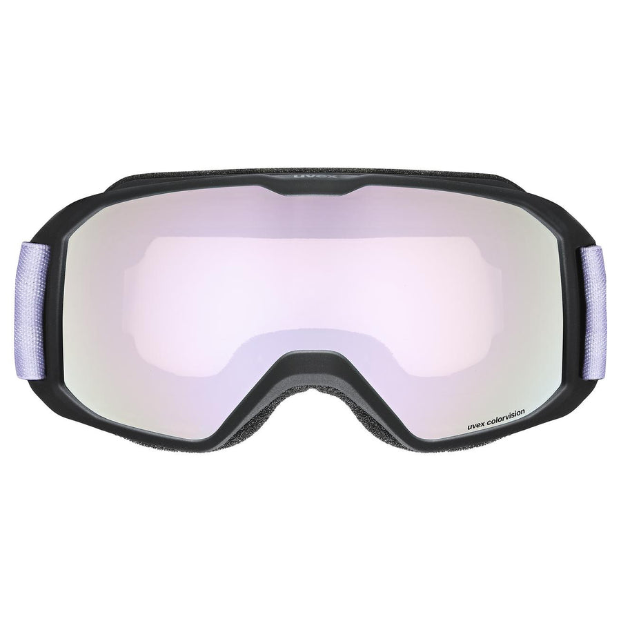 uvex xcitd CV black matt SL/lavender-yel