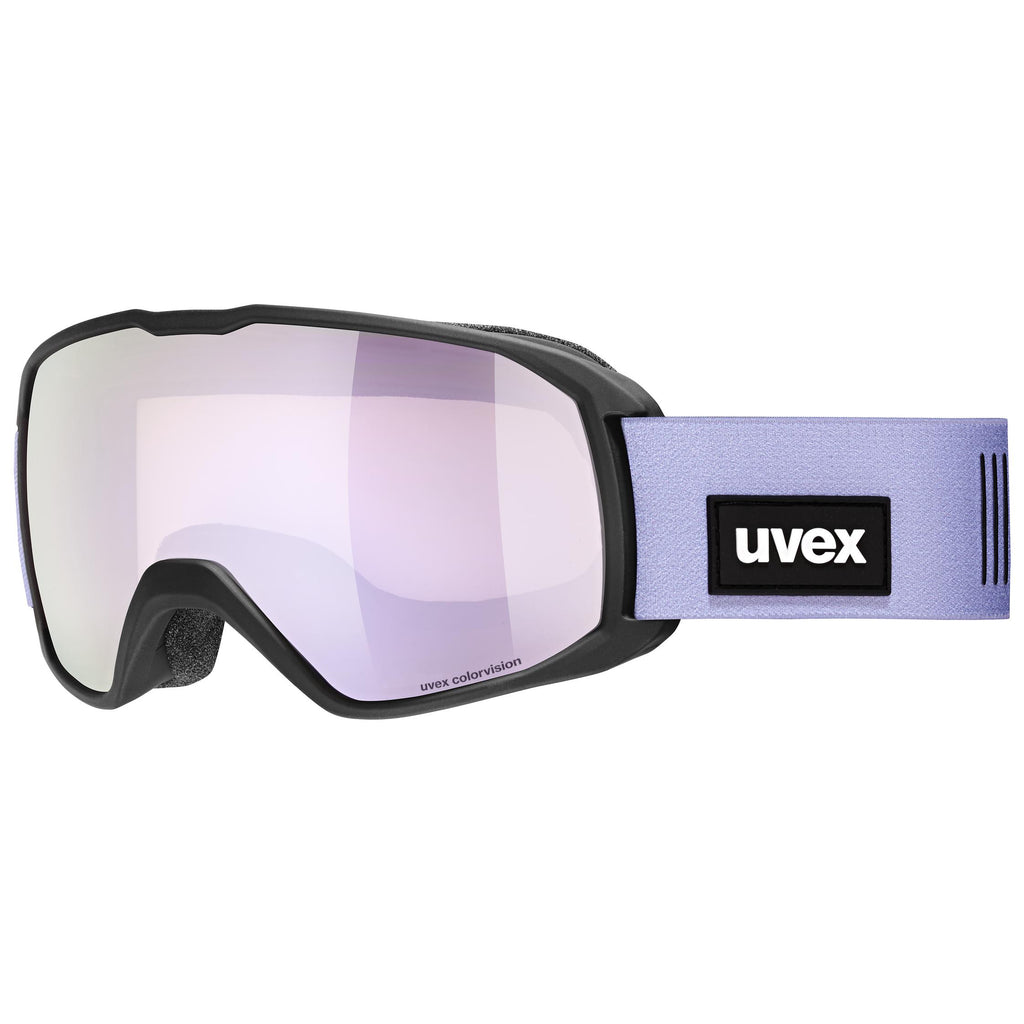 uvex xcitd CV black matt SL/lavender-yel