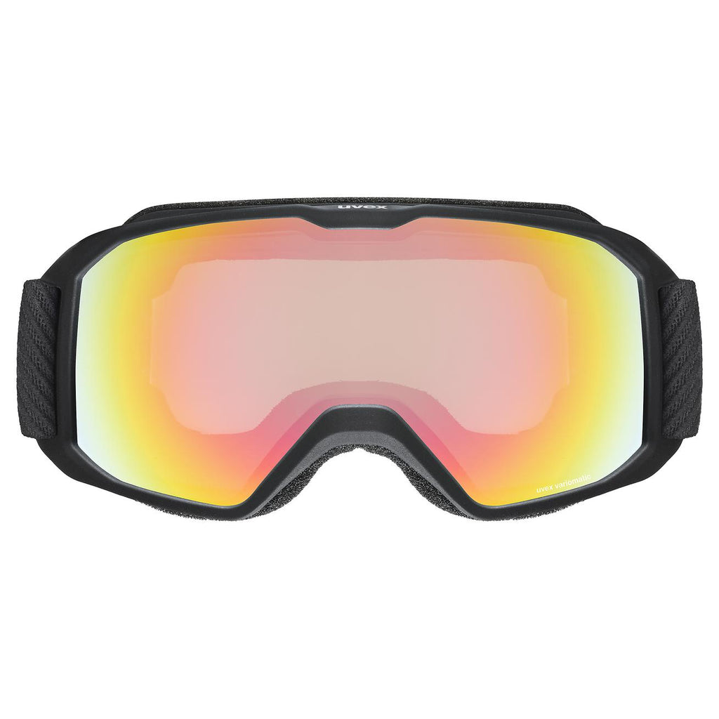 uvex xcitd V black matt dl/rainbow-clear
