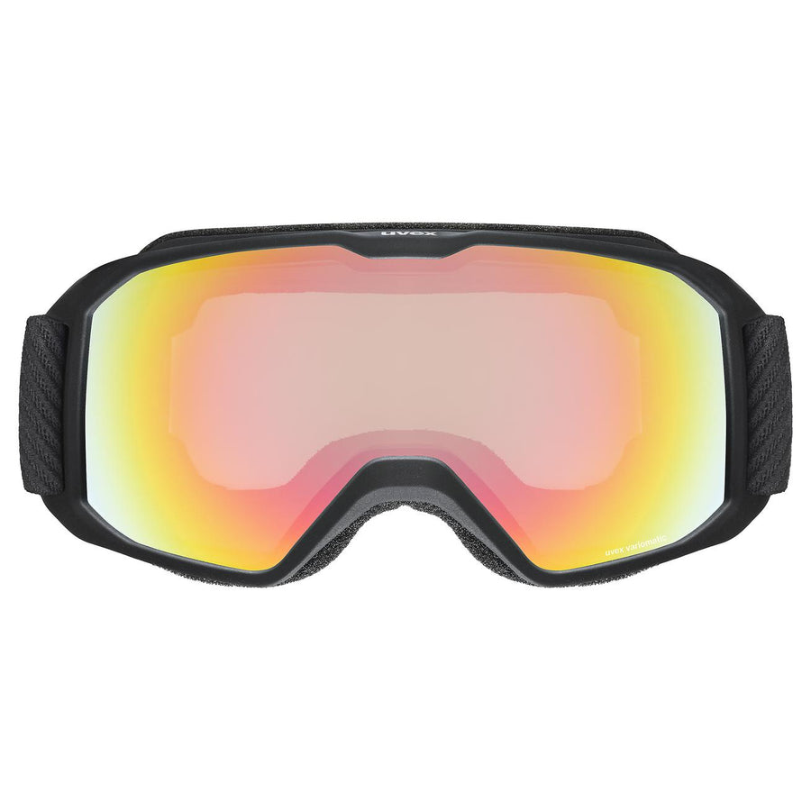 uvex xcitd V black matt dl/rainbow-clear