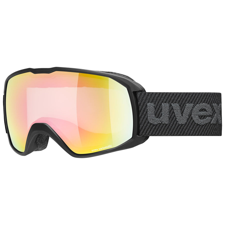 uvex xcitd V black matt dl/rainbow-clear