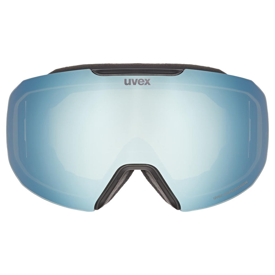 uvex epic ATTRACT blk dl/FM sapphir-gree