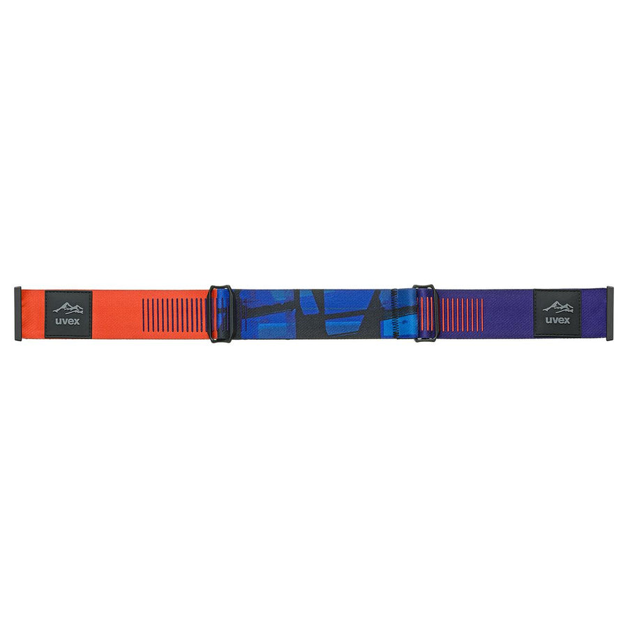 uvex epic ATTRACT black dl/FM blue-smoke