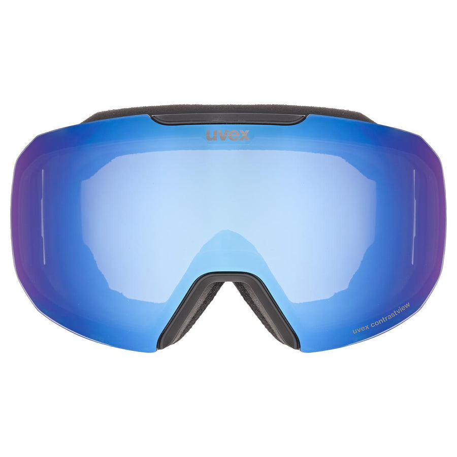 uvex epic ATTRACT black dl/FM blue-smoke