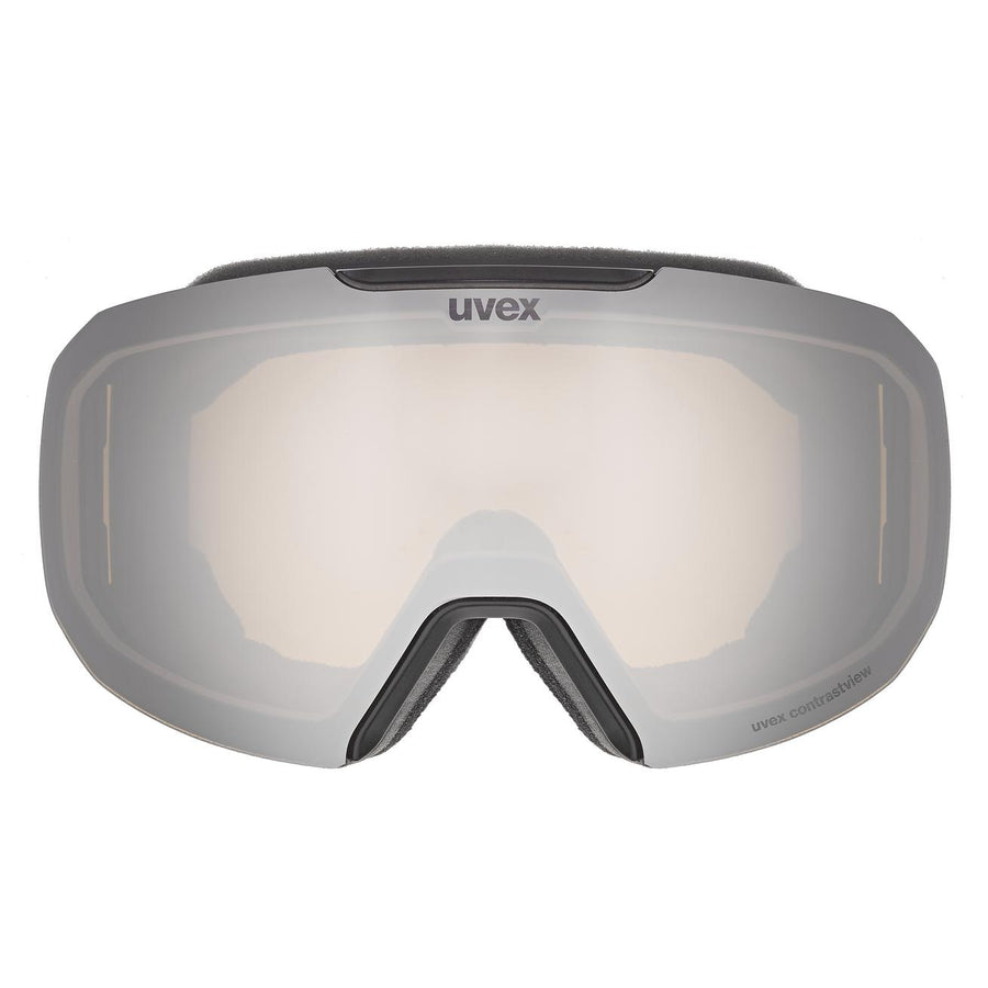 uvex epic ATTRACT blk dl/FM silver-yello
