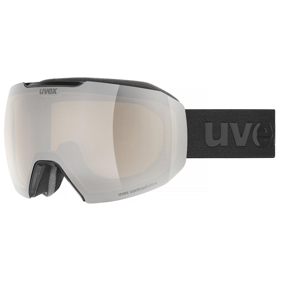 uvex epic ATTRACT blk dl/FM silver-yello