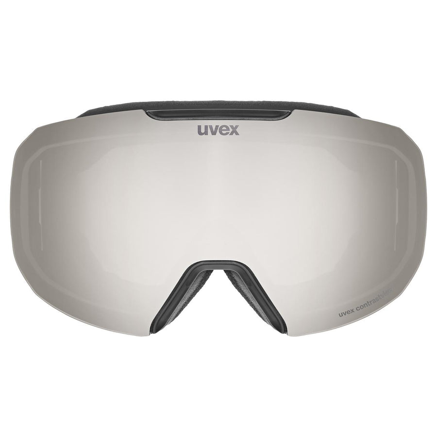 uvex epic ATTRACT S blk dl/FM silver-yel