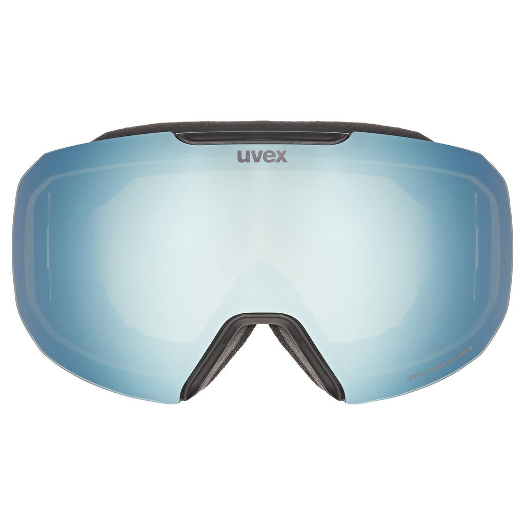 uvex epic ATTRACT S blk dl/FM sapph-gree
