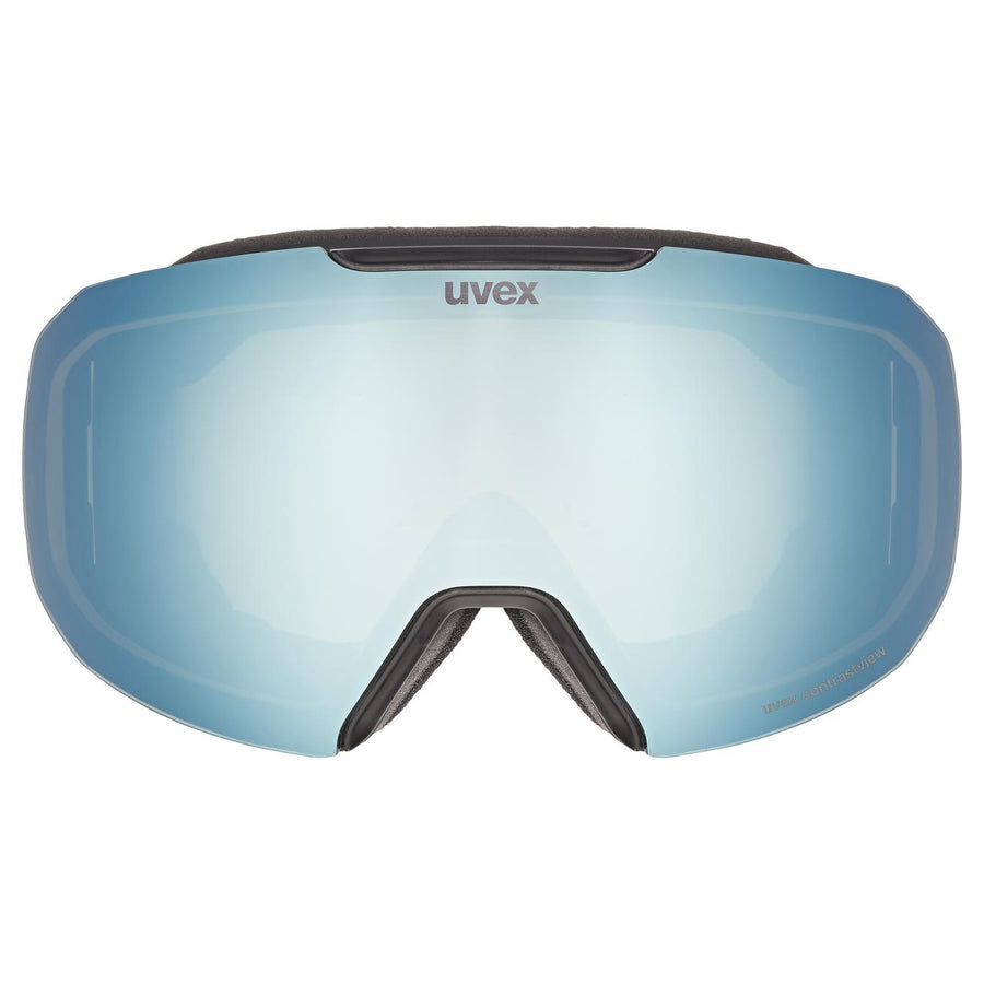 uvex epic ATTRACT S blk dl/FM sapph-gree