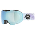 uvex epic ATTRACT S blk dl/FM sapph-gree