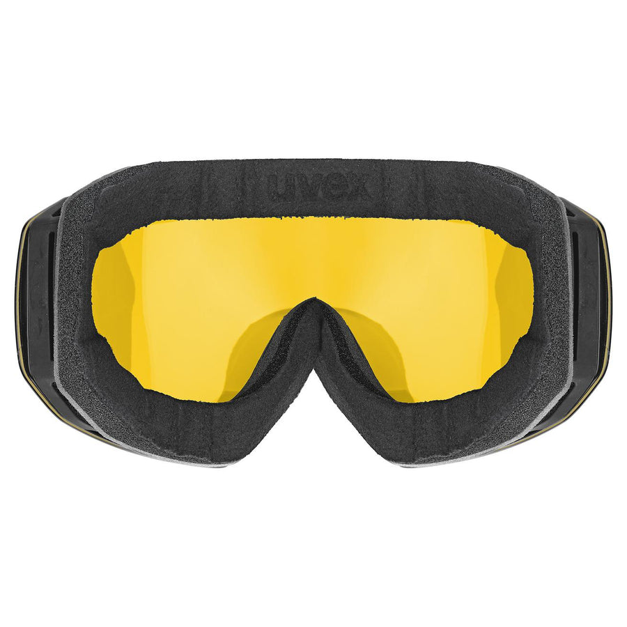 uvex epic ATTRACT S blk dl/FM opal-yello