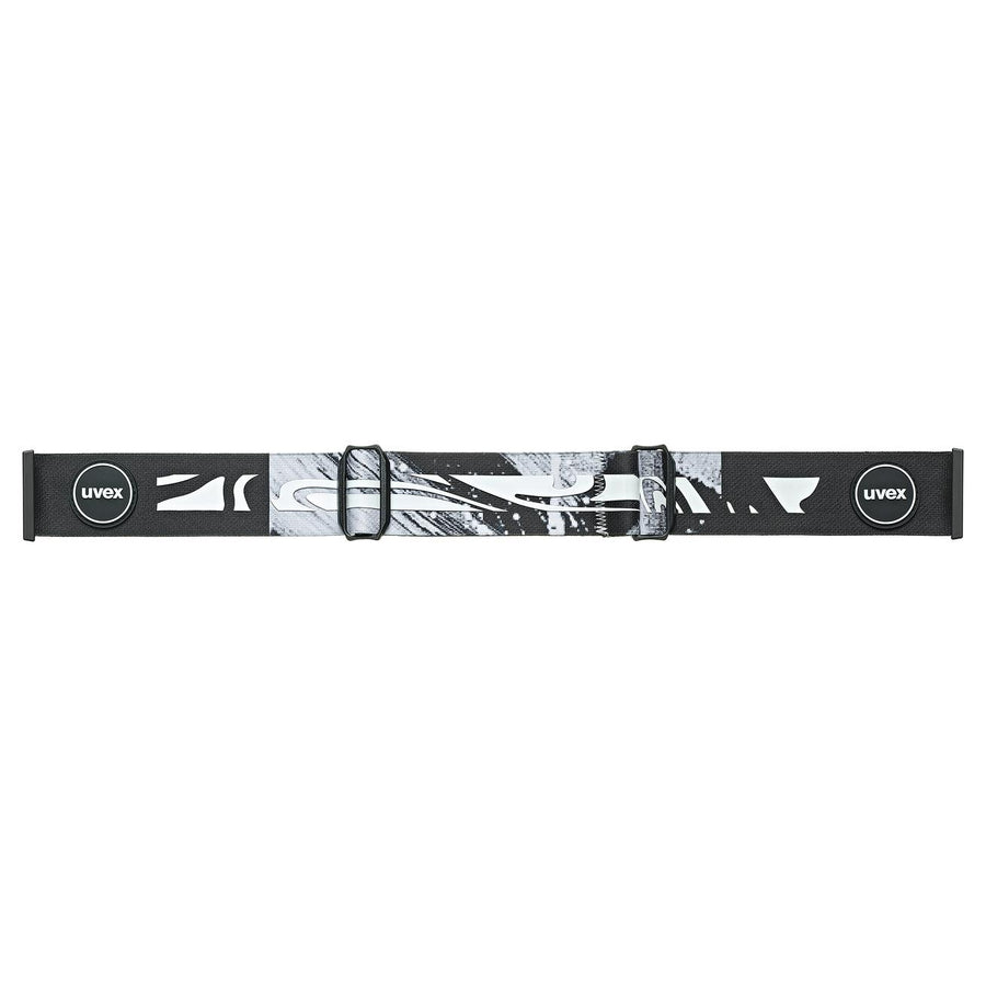 uvex evidnt ATTRACT white dl/FM silver-y