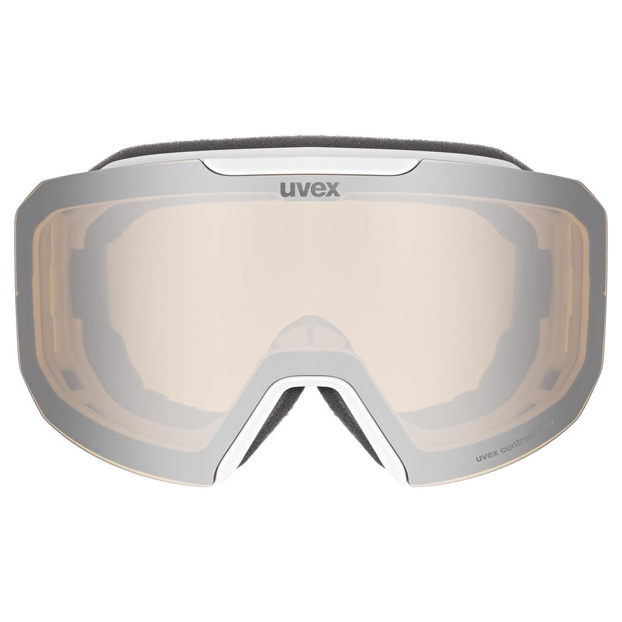 uvex evidnt ATTRACT white dl/FM silver-y
