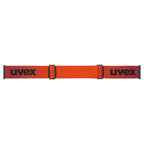 uvex evidnt ATTRACT blk dl/FM red-orange