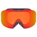 uvex evidnt ATTRACT blk dl/FM red-orange