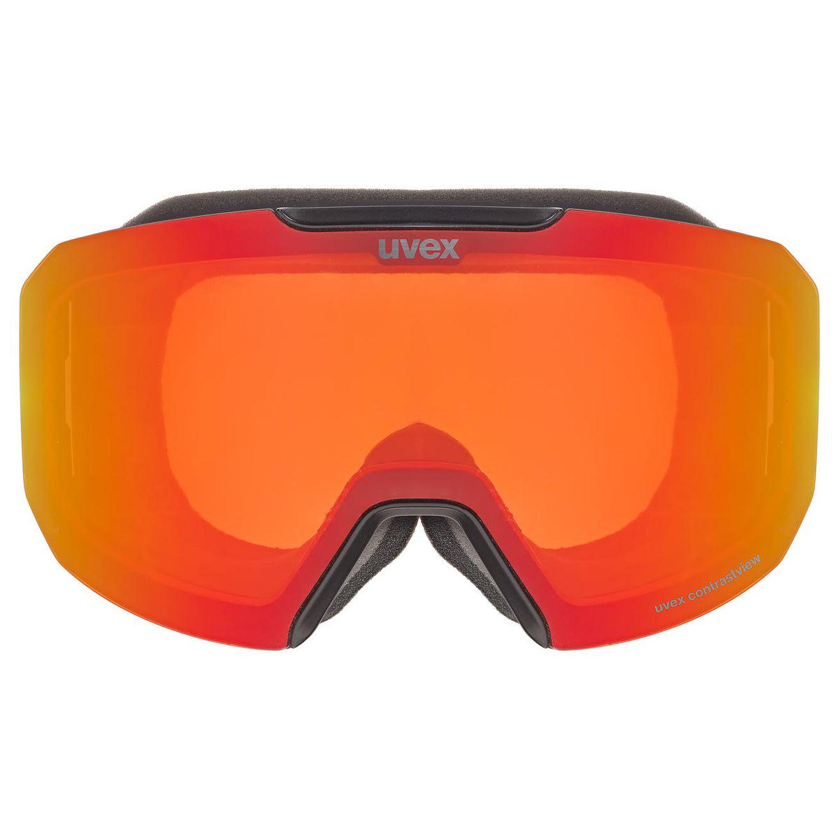 uvex evidnt ATTRACT blk dl/FM red-orange