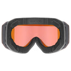 uvex evidnt ATTRACT blk dl/FM red-orange