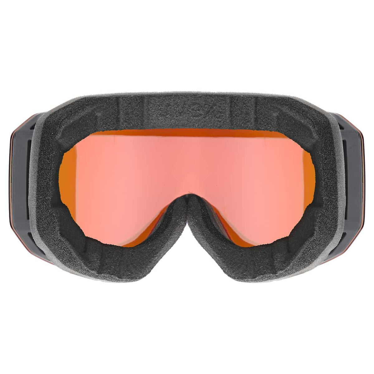 uvex evidnt ATTRACT blk dl/FM red-orange