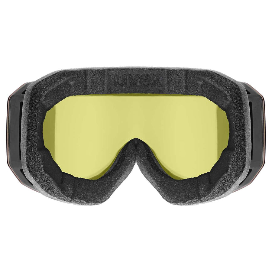 uvex evidnt ATTRACT blk dl/FM ruby-green