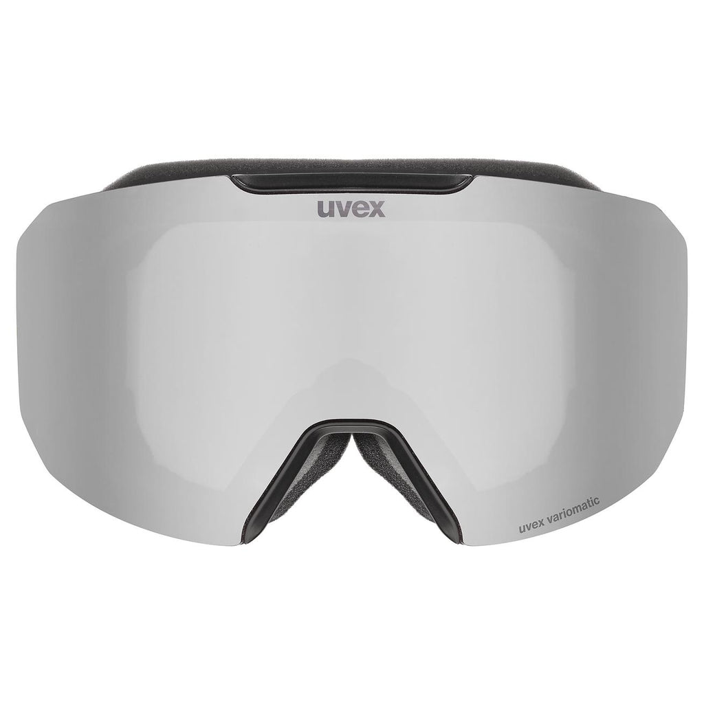 uvex evidnt ATTRACT black dl/VFM silv-cl