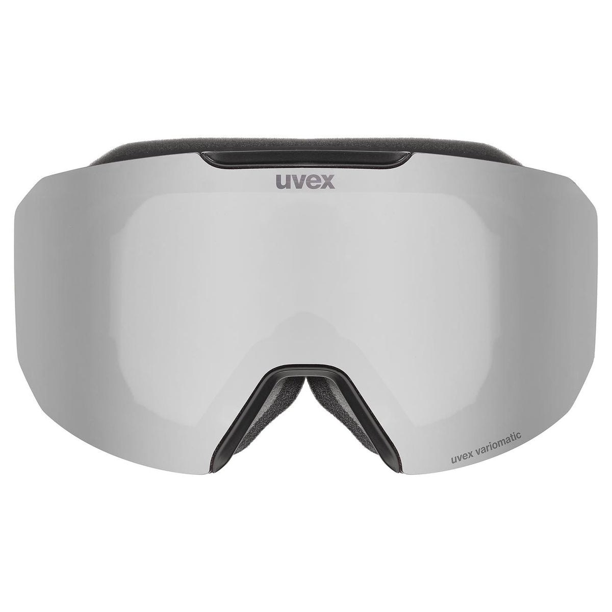 uvex evidnt ATTRACT black dl/VFM silv-cl