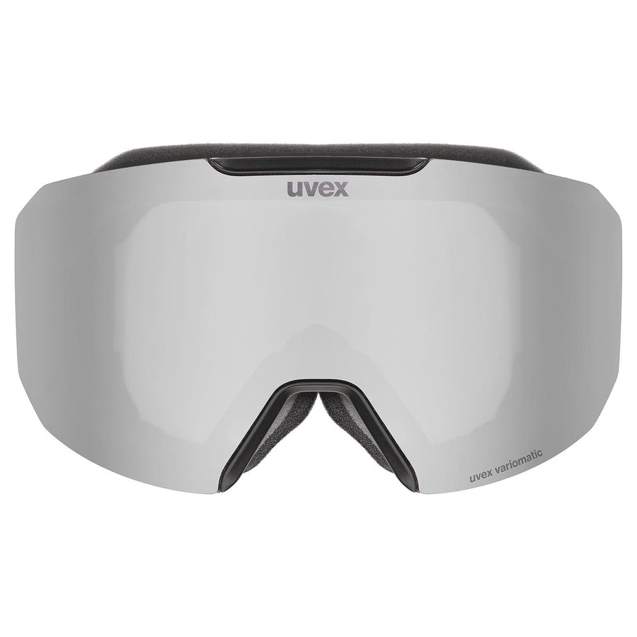 uvex evidnt ATTRACT black dl/VFM silv-cl
