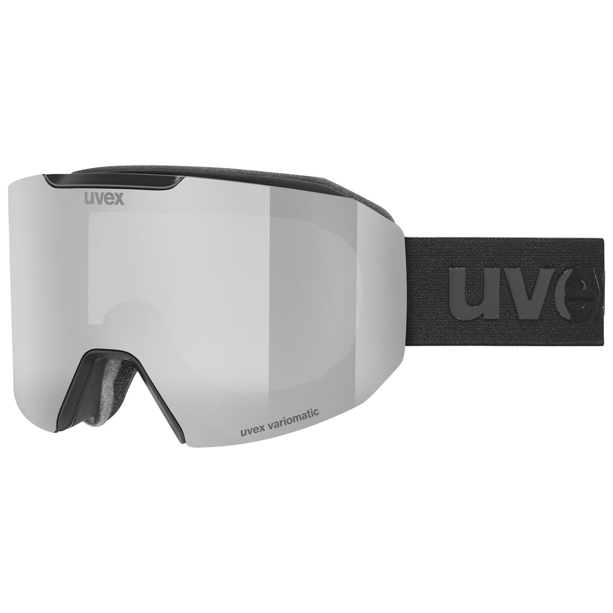 uvex evidnt ATTRACT black dl/VFM silv-cl