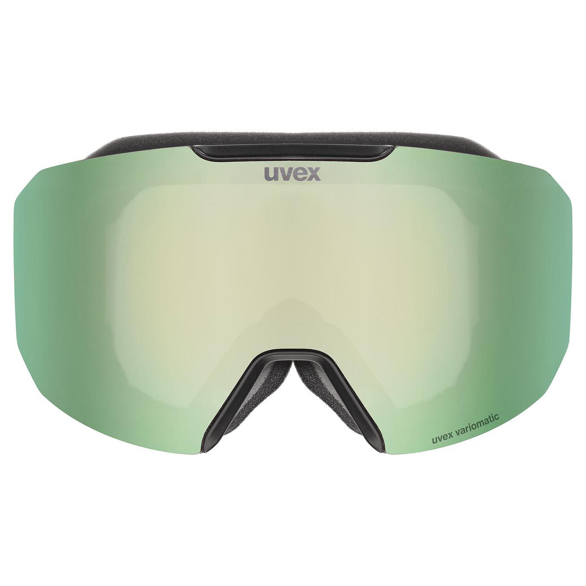 uvex evidnt ATTRACT black dl/VFM gree-cl