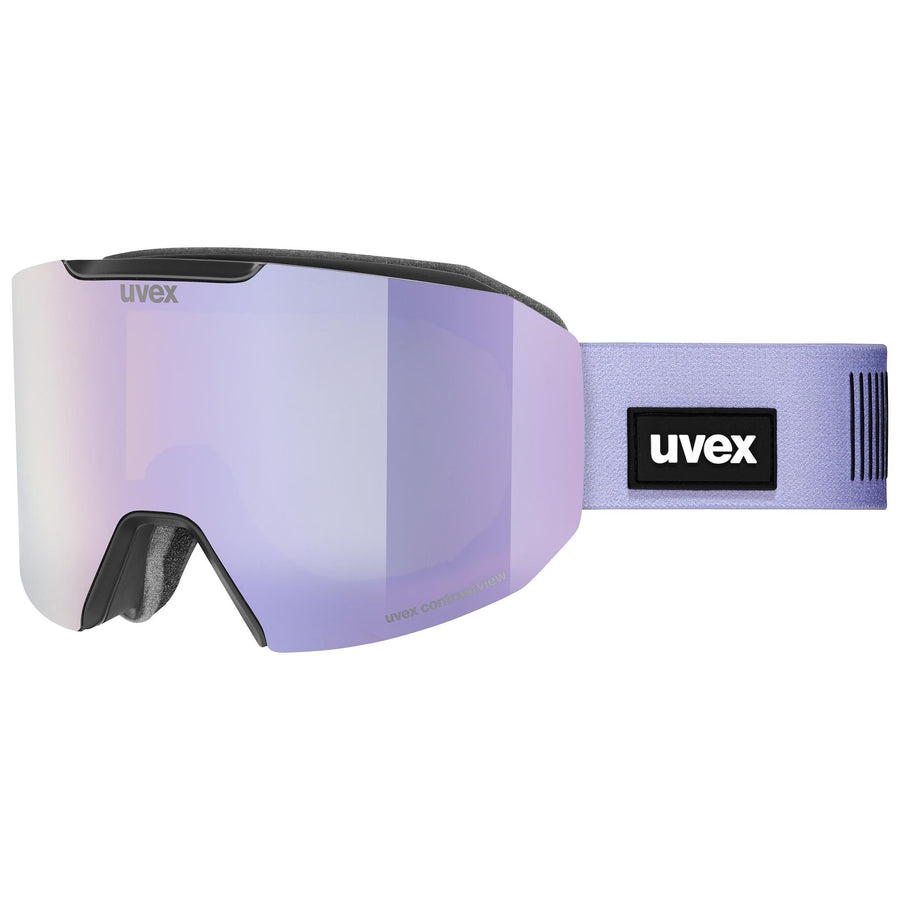 uvex evidnt ATTRACT S blk dl/FM lav-gree