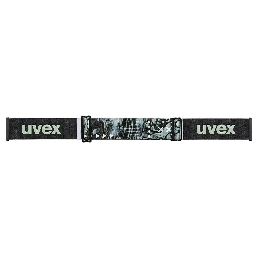 uvex evidnt ATTRACT S blk dl/FM opal-yel