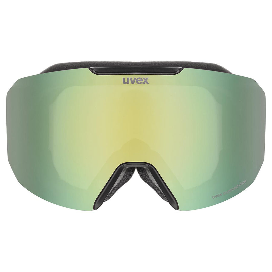 uvex evidnt ATTRACT S blk dl/FM opal-yel