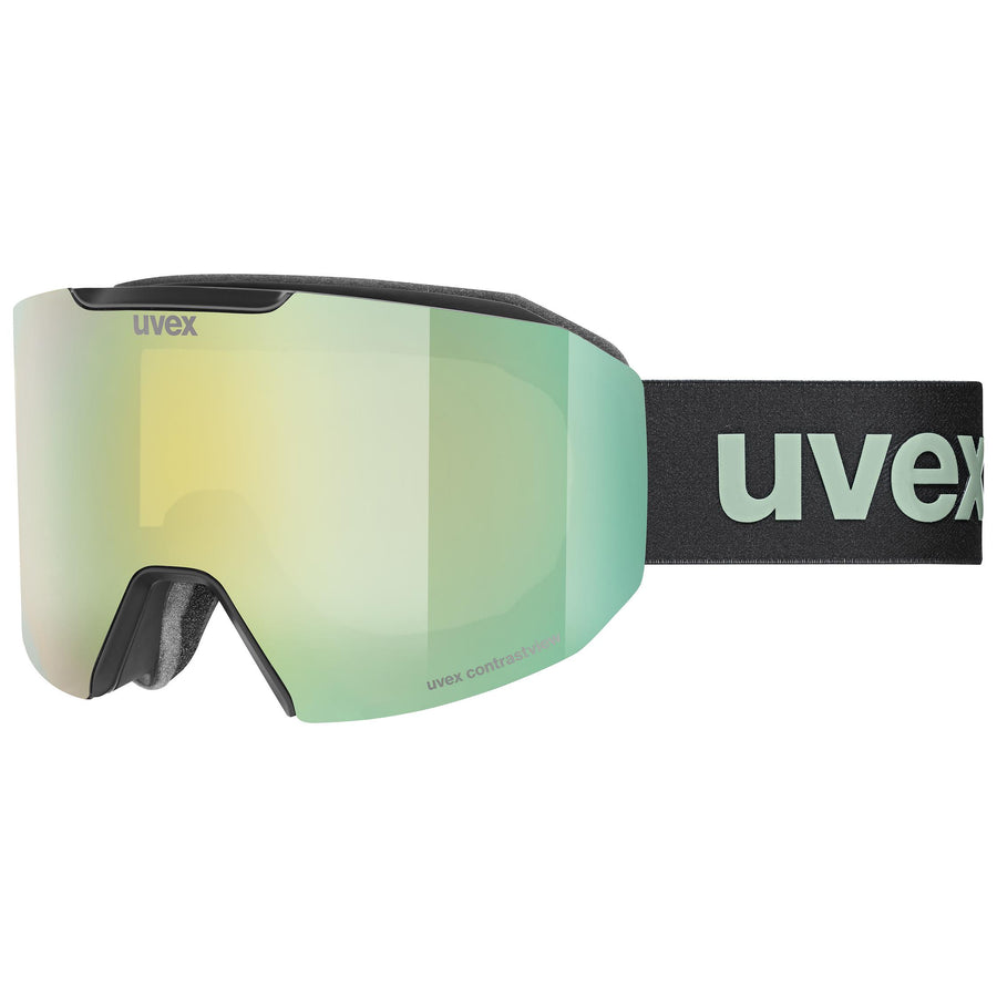 uvex evidnt ATTRACT S blk dl/FM opal-yel