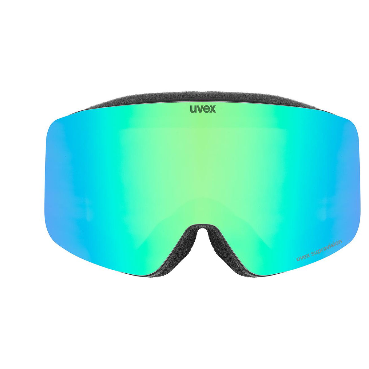 uvex pwdr FM black matt dl/green-clear
