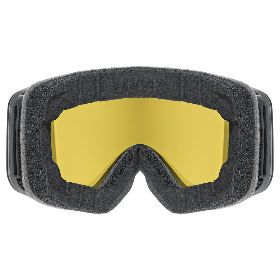 uvex pwdr FM black matt dl/green-clear
