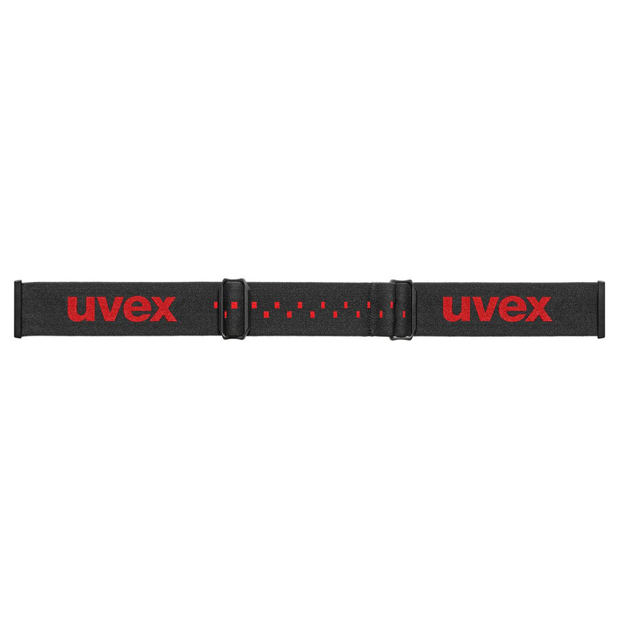 uvex pwdr FM black matt dl/red-clear