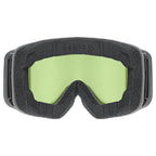 uvex pwdr FM black matt dl/blue-clear