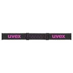 uvex pwdr FM black matt dl/pink-clear