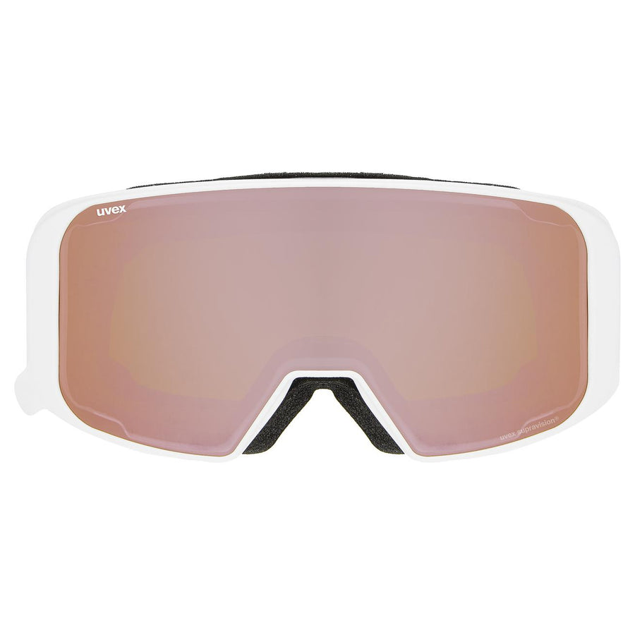 uvex saga TO white dl/FM rose-lgl/clear