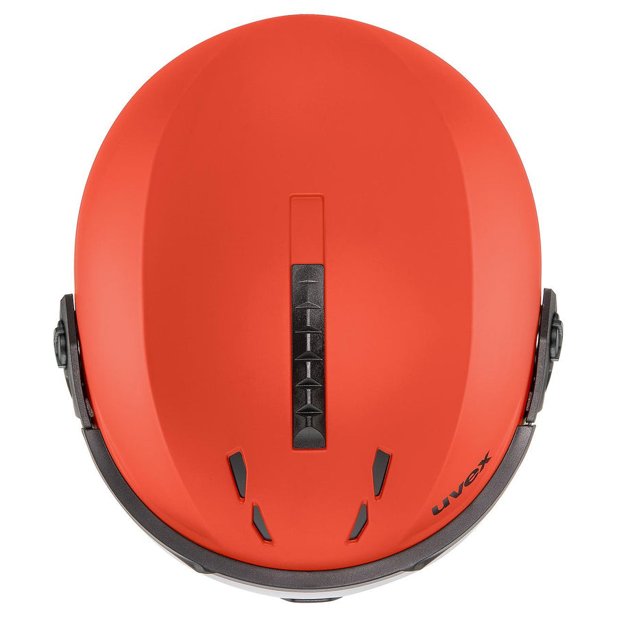 uvex instinct visor fier red-black