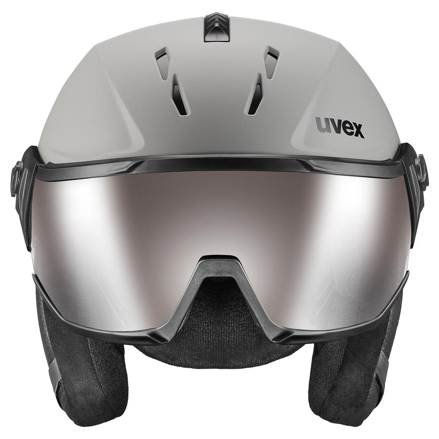 uvex instinct visor pro V grey