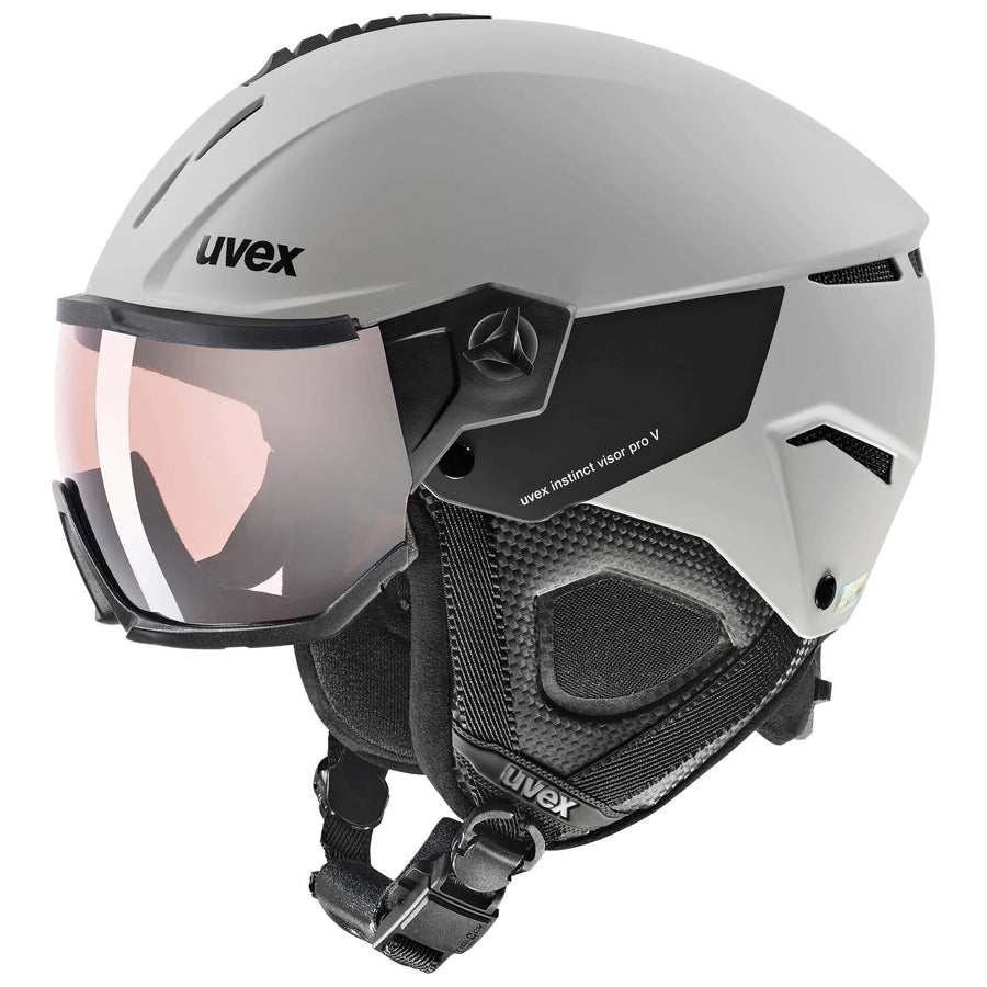uvex instinct visor pro V grey